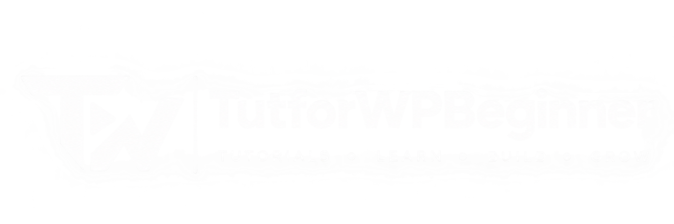 Tut for WP Beginner